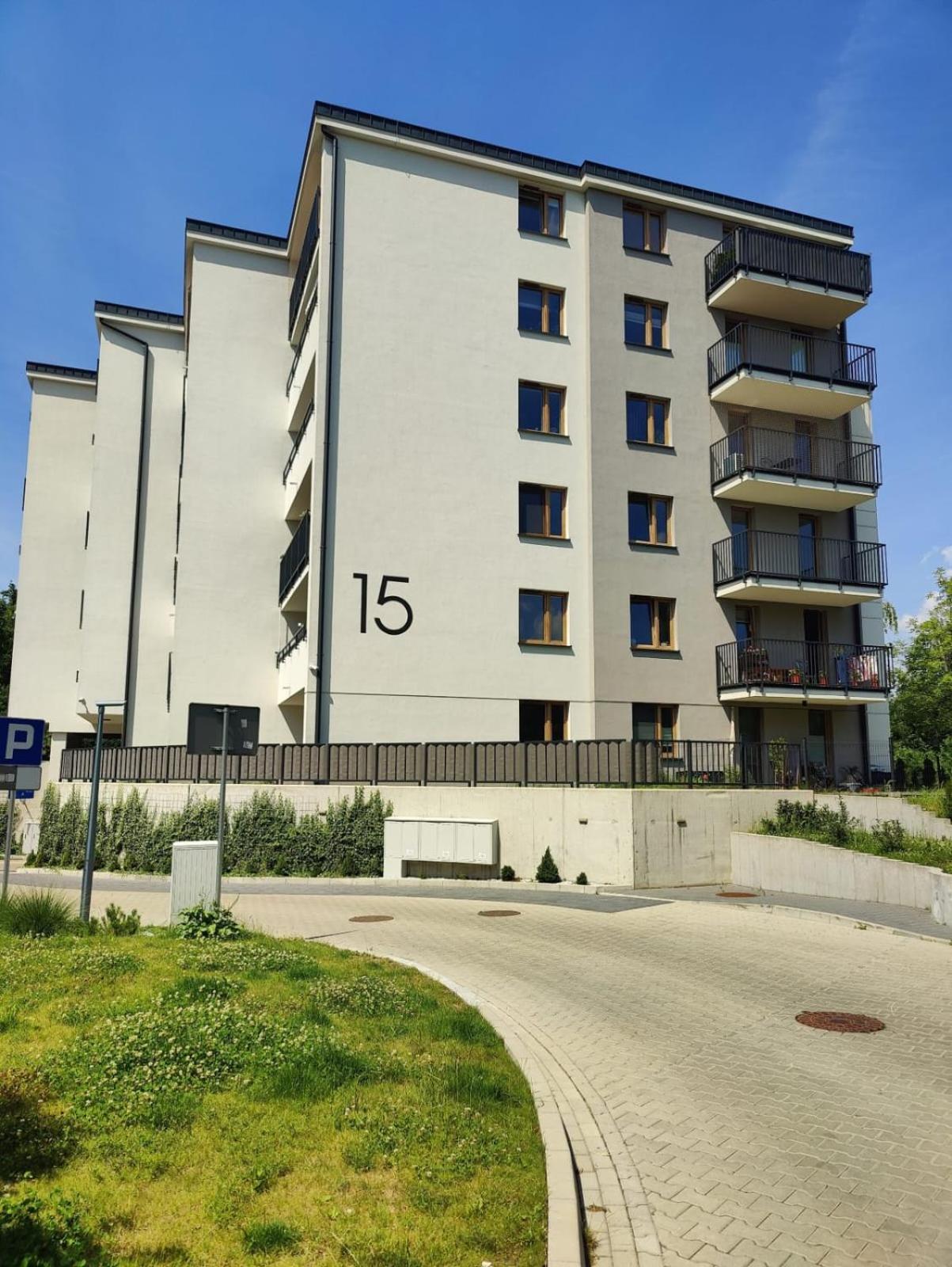 New Apartment Macedonska Krakow Exterior photo