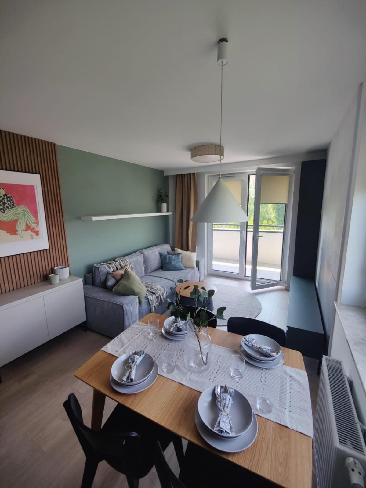 New Apartment Macedonska Krakow Exterior photo
